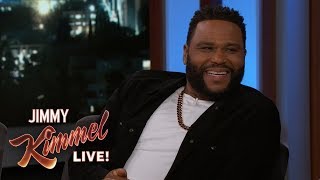 Anthony Anderson on Friendship with Prince & 100th Episode of Black-ish Profile