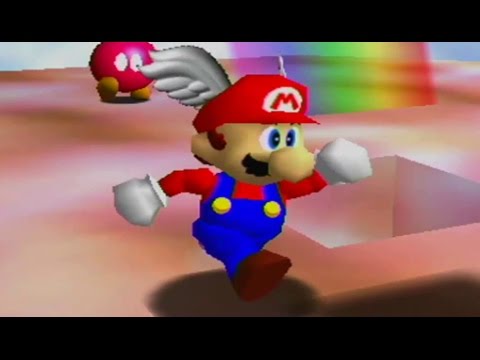 Super Mario 64 100% Walkthrough Part 14 - Tick Tock Clock