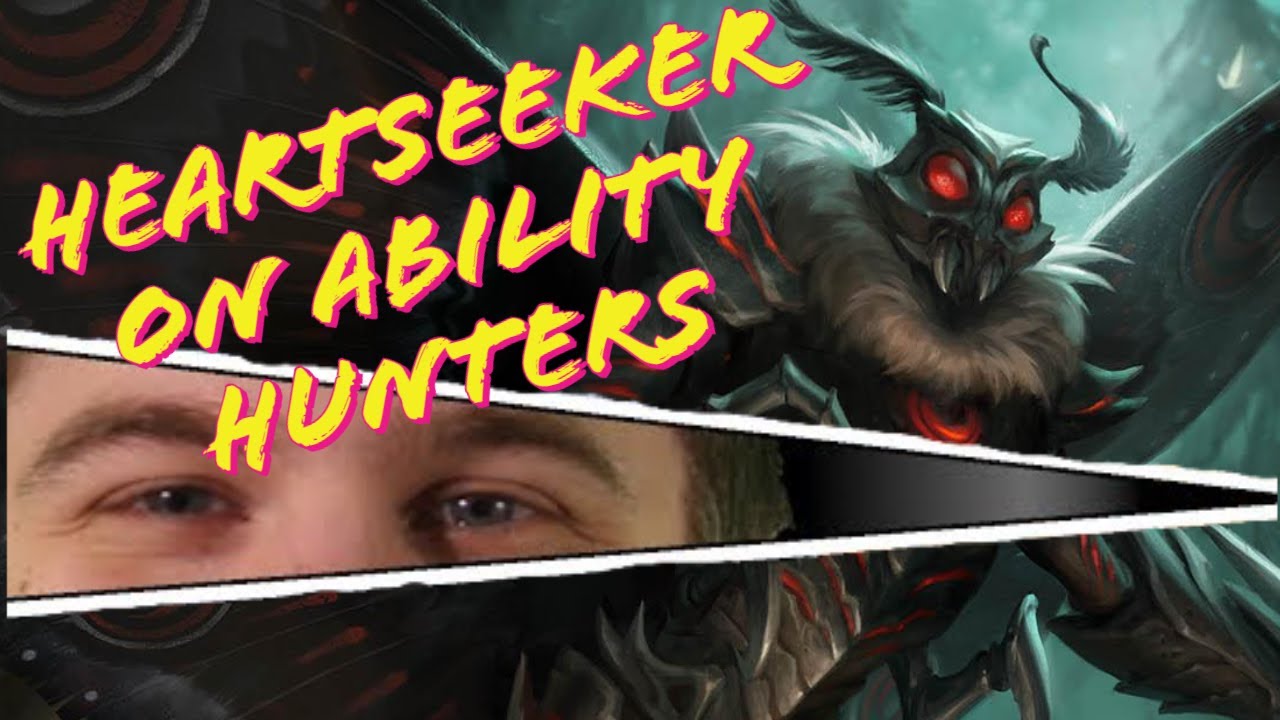 SMITE RANKED: HEARTSEEKER DOES TOO MUCH - YouTube