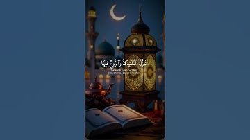 سورة القدر/ أنا أنزلنه في ليلة القدر #quran #duhok #ramazan #ramadan