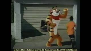 Kellogg's Frosted Flakes - Tony the Tiger - Soccer Ball [2004]