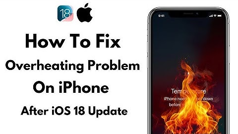 Fix Overheating Problem on iPhone After iOS 18 Update | Latest 2024 | Tech Master