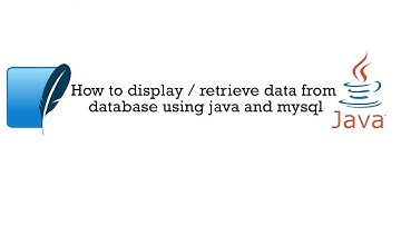 🌟 Display/Retrieve Data from MySQL Database with Java: A Comprehensive Guide 📚