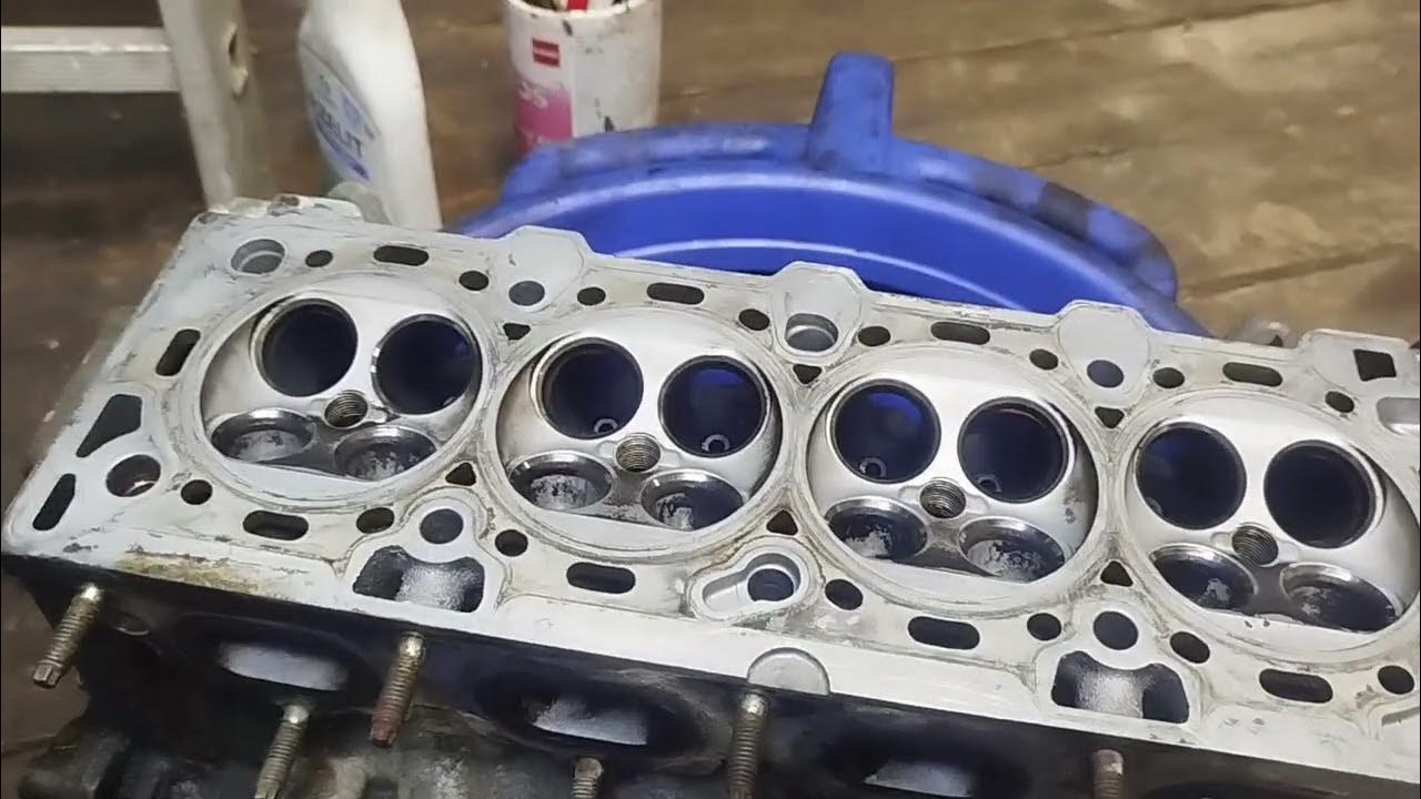 шевроле авео т300 оборвало ремень ГРМ - YouTube