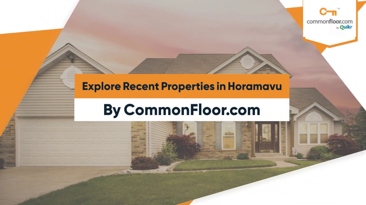 Property in Horamavu | Bangalore | Commonfloor