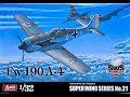 Zoukei mura 132 fw190 a4 siegfried schnell sws 21 detailed review