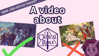Why Critical Role Campaign 3 doesn't feel right?