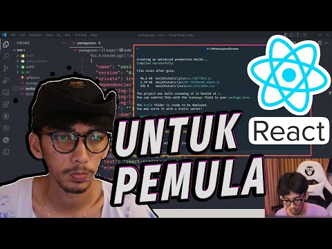 Video: Bagaimanakah cara saya memasang react JS pada Windows?