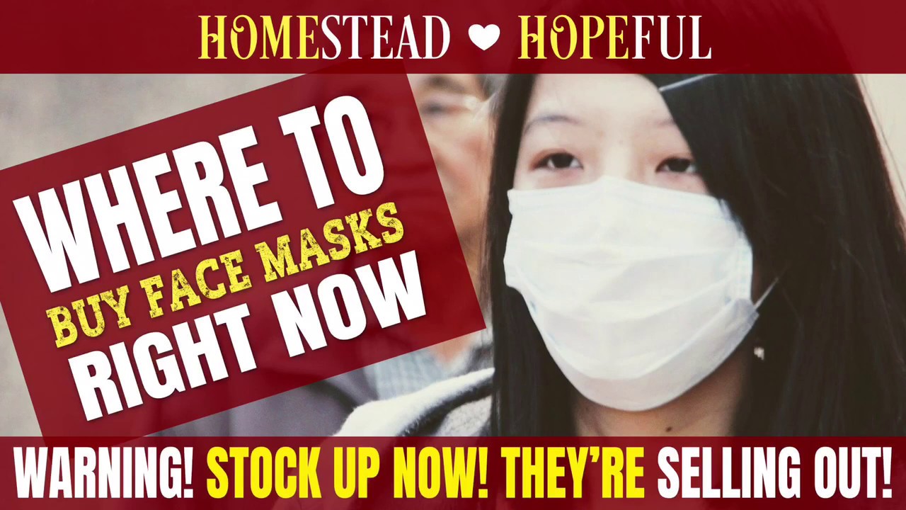 Where to Buy Face Masks When They Are Sold Out! Coronavirus, Wuhan Flu!