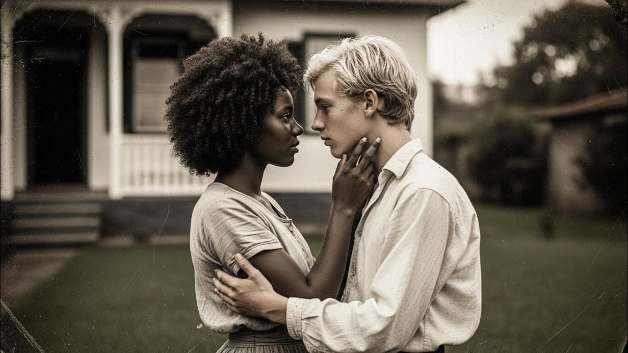 The Slave chose love and paid the highest price: a forbidden romance that defied a plantation - 1843