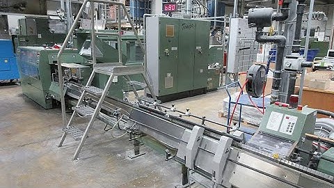 Muller Martini Tempo 22 Stitcher Production Video