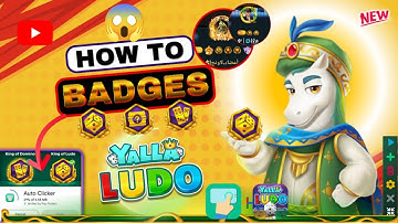 How to Get Unlimited Yalla Ludo Badges Fast ⏩ Auto Clicker