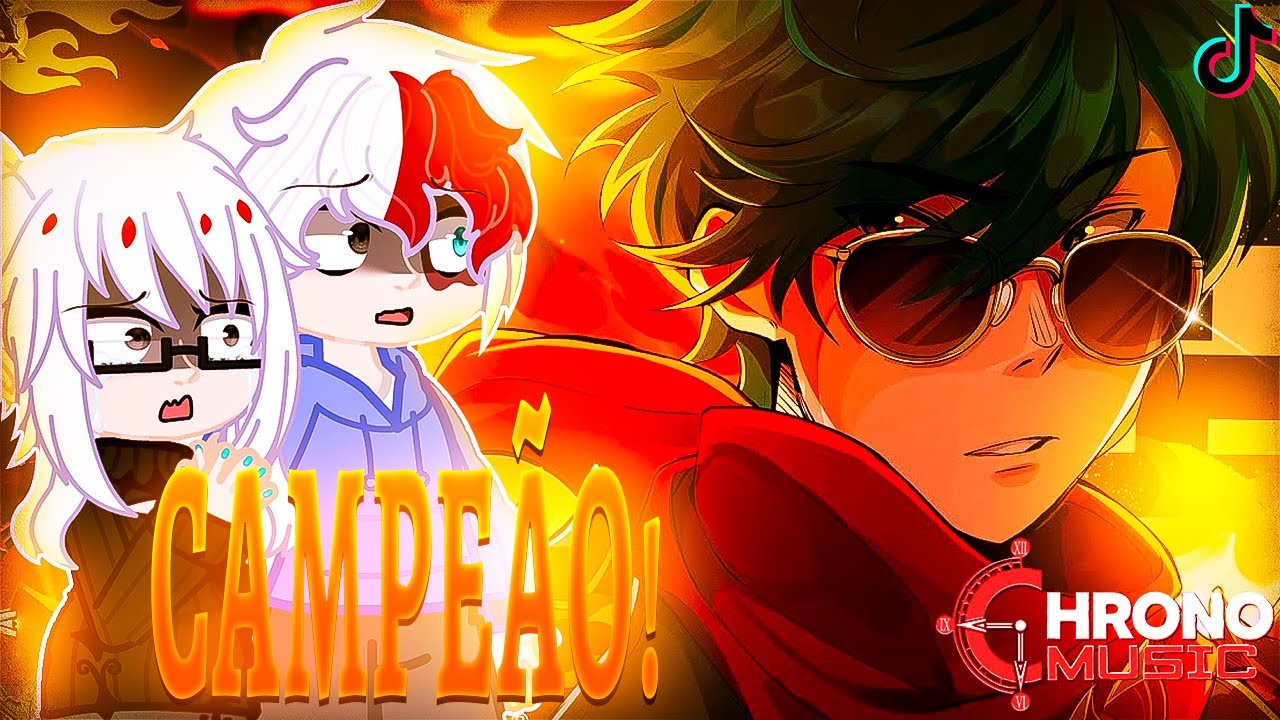 Todoroki Family (MHA) react Chrono - CAMPEÃO | Lighter (Z.Z.Z) + Tiktok (AS)