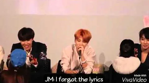 [ENG] 151218 BTS JIMIN & JUNGKOOK singing Christmas Day @ Yeouido Fan Sign