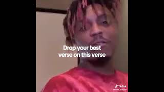 Juice WRLD's raw, freestyle ability often produced iconic bars about battling internal#juicewrld