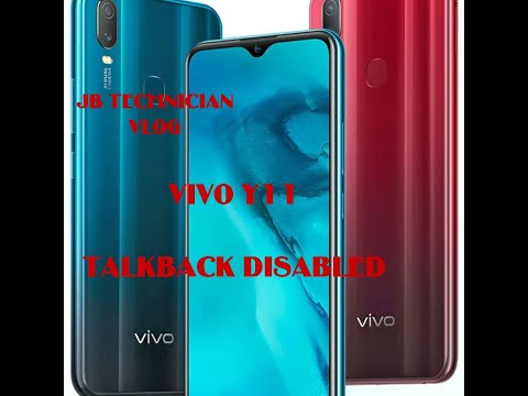 Video HOW TO TURN OFF TALKBACK VIVO Y11 - youtube