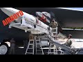 B-52 Loading Hypersonic AGM-183A Air-launched Rapid Response Weapon