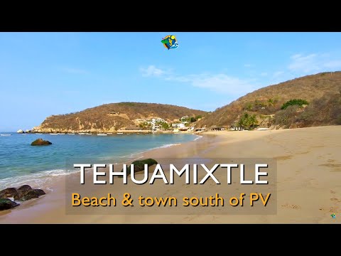 Tehuamixtle Beach in Cabo Corrientes, 2 hours S of Puerto Vallarta