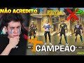 CHOREI MUITO! MINHA REAÇÃO AO VER MEU TIME SENDO CAMPEÃO DA COPA NFA DO FREE FIRE