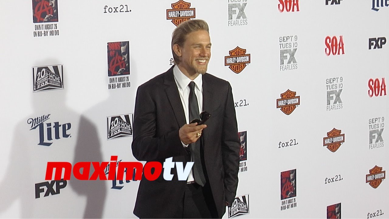  Sons of Anarchy: Season 7 : Charlie Hunnam, Katey