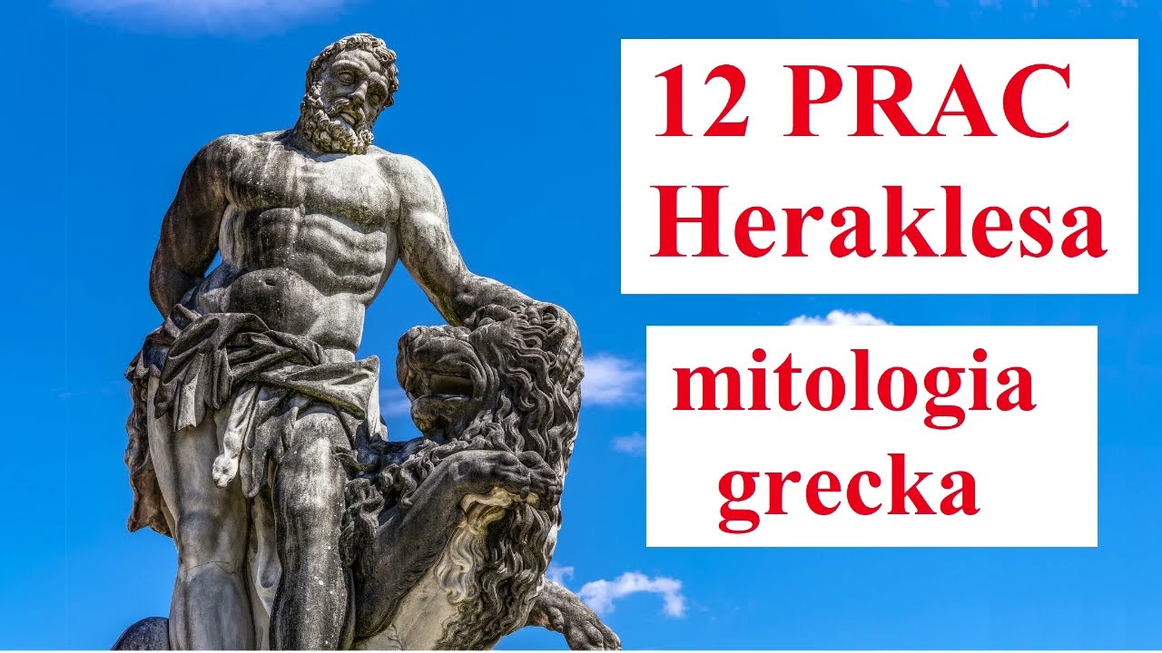12 Prac Herkulesa Lektura Pdf 12 Prac Heraklesa - mitologia grecka - YouTube
