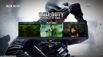 COD WAW custom zombies MW2 Rust