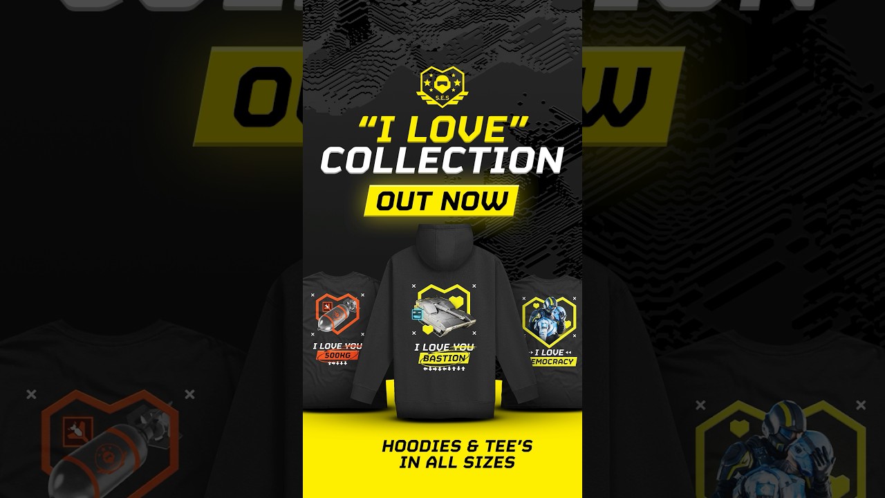 Show Your Love for Democracy, Helldivers!