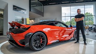 The new 765lt is latest addition to mclaren line up follow me on
instagram @888mf thanks hatfield for allowing take out their 720s