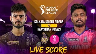 Live: Kolkata vs Rajasthan, 56th Match | Live Cricket Score & Commentary | IPL LIVE 2023