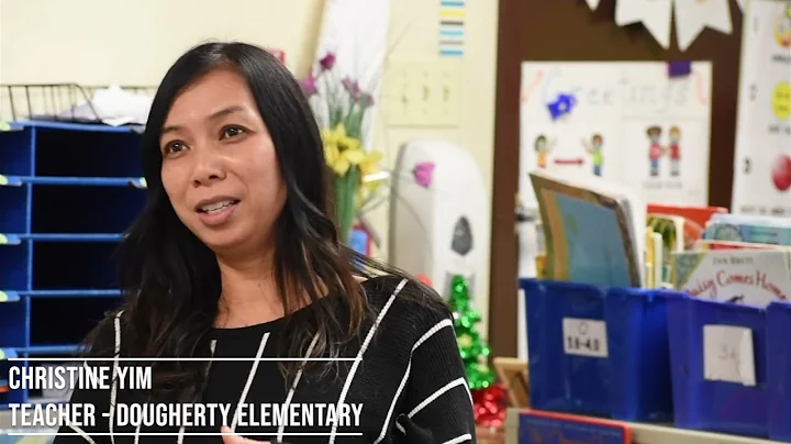 DUSD Equity Champion December - Christine Yim