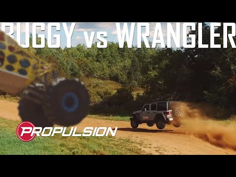 DUEL : Buggy vs Wrangler