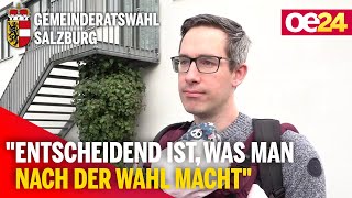 "Entscheidend ist, was man nach der Wahl macht" | Kay-Michael Dankl (KPÖ Plus)