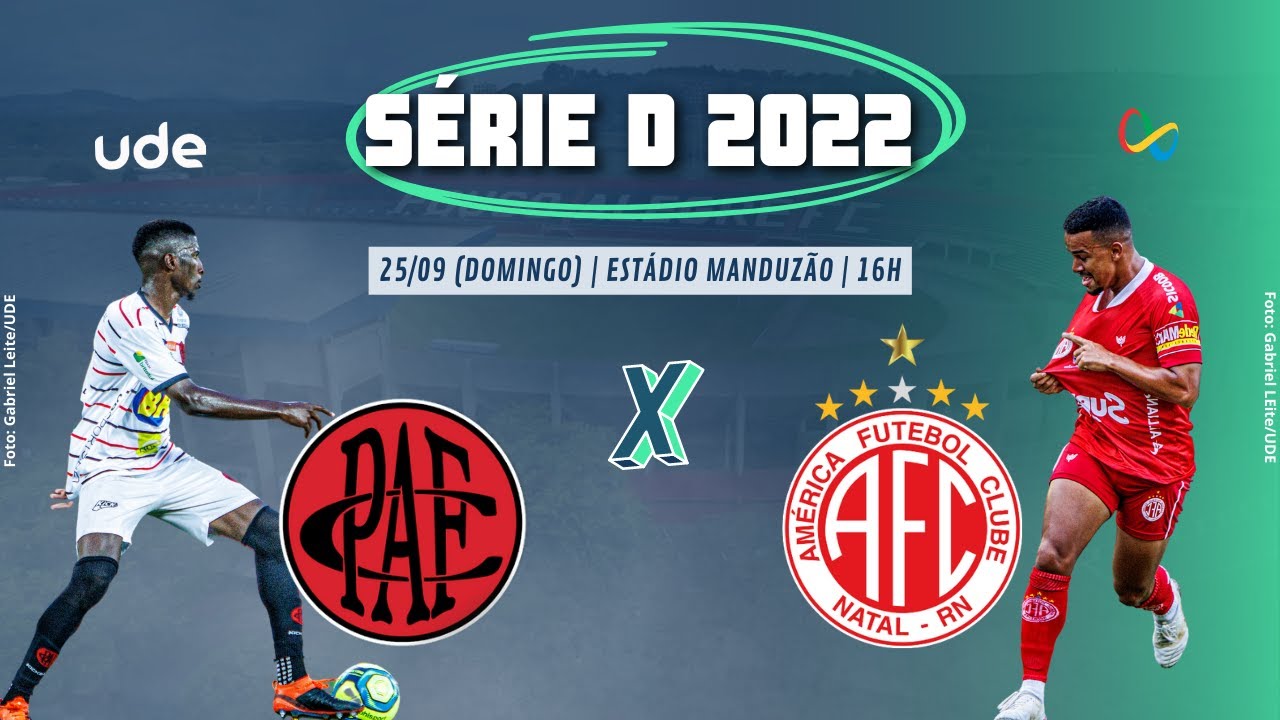 ASA X POUSO ALEGRE AO VIVO - SÉRIE D 2022 - DISPUTA PELO ACESSO 