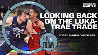 Bobby Marks on the impact of the Luka Doncic-Trae Young trade | NBA Today