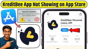 KreditBee: Personal Loan, UPI App Not Showing on App Store 100% Fixed | Download KreditBee on iPhone