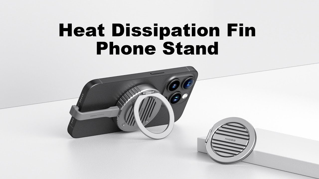Hagibis Heat Dissipation Bracket Double-sided  MagSafe for MC100/MC100 Pro