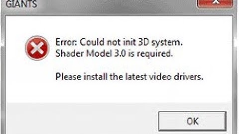 FARMİNG SİMULATOR 2019 3d system shader model 3 0 hatası çözümü TR