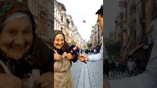 Sokakta Röportaj Teyze Para Kazanma Yöntemini Açıklıyor