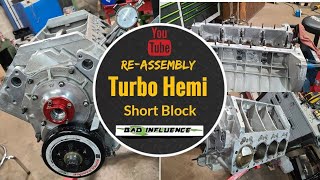 We Fix Our Engine Issue! HEMI RE-Assembly...
