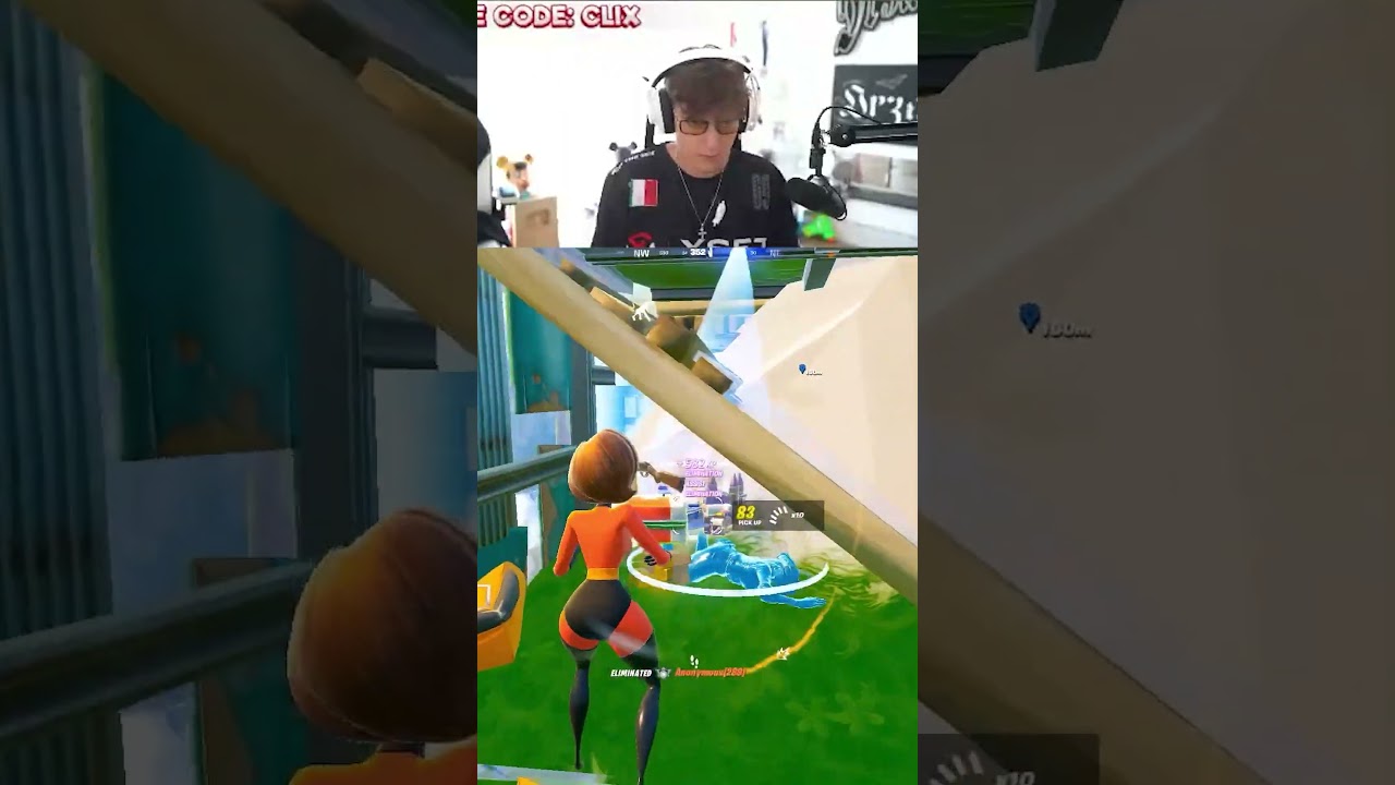 Name someone who has better piece control than Clix.. ⬇️