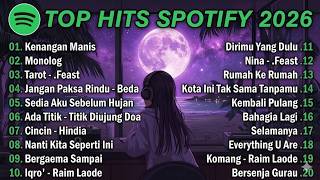 Top Hits Spotify Indonesia 2026  Top Spotify Indonesia 2026  Lagu Hits Spotify 2026  Lagu Terbaru