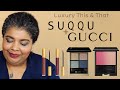 Luxury This & That Suqqu + Gucci