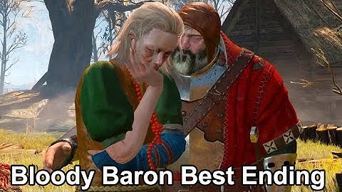 The Witcher 3 part 5: Happy ending cho Nam tước Đẫm máu