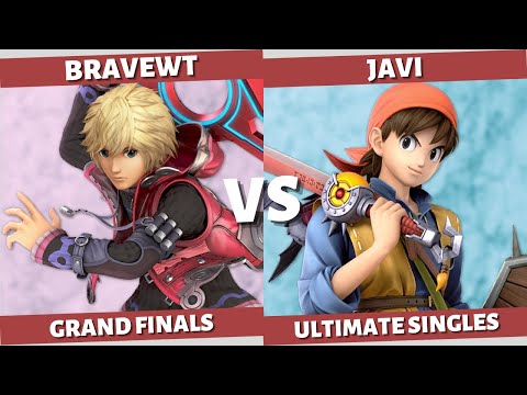 RESAPWN #2 - GRAND FINALS: BRAVEWT (Shulk) VS JAVI (Hero) SSBU SINGLES