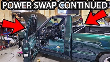 NBS Sierra Silverado Factory Power Window, Power Lock, Power Mirror, Swap How to Part 3