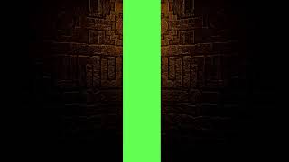 Brown Door Green Screen Intro /GAMINGTECHSITE