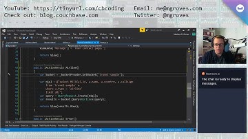 Couchbase Coding - Episode 021 - .NET Dependency Injection