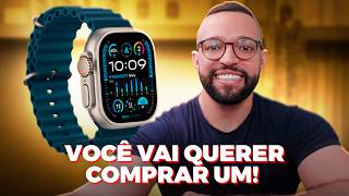 É por isso que EU uso um APPLE WATCH todos os dias!