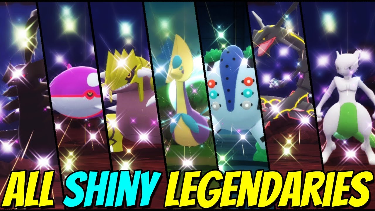 Pokemon Brilliant Diamond & Shining Pearl / Shiny Legendary 