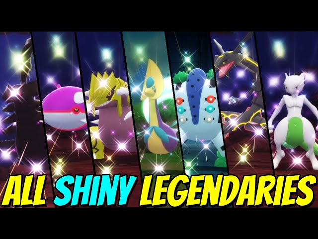 Shiny Legendaries?